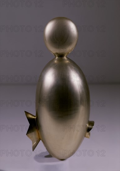 BRANCUSI CONSTANTIN 1876/1956
LA NEGRA RUBIA 1933 BRONCE PULIDO
PARIS, COLECCION D ISTRATI
FRANCIA