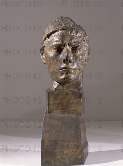 BOURDELLE ANTOINE 1861/1929
CABEZA DE APOLLON 19OO 19O9 BRONCE DORADO
PARIS, MUSEO BOURDELLE
FRANCIA
This image is not downloadable. Contact us for the high res.