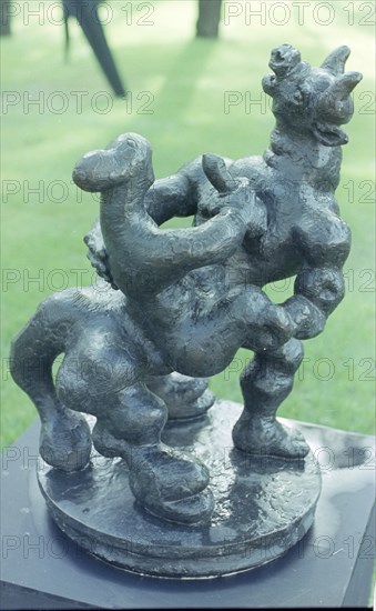 LIPGHITZ J
EL RAPTO DE EUROPA-1941 (BRONCE)
NUEVA YORK, GALERIA MARLBOROUGH
EEUU