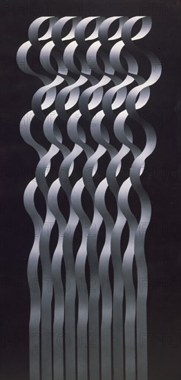 LEPARC JULIO
MODULACION NUMERO 66(1976) ACRILICO/LIENZO 195X97 CM
MADRID, BANCO CENTRAL-HISPANO
MADRID