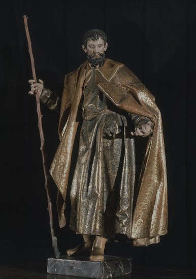 FERNANDEZ GREGORIO 1576/1636
SAN JOSE-MADERA POLICROMADA- S XVII ESCULTURA BARROCA
MEDINA DEL CAMPO, CONVENTO DE LAS CARMELITAS DESCALZAS
VALLADOLID
This image is not downloadable. Contact us for the high res.