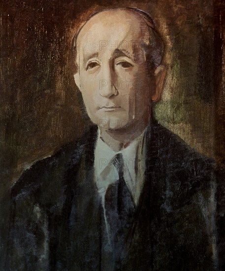 RETRATO DE LEOPOLDO PANERO
MADRID, ATENEO
MADRID