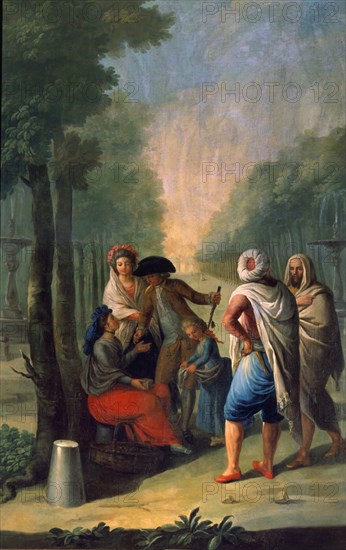 CAMARON MELLA
VENDEDORA AMBULANTE
MADRID, MINISTERIO HACIENDA
MADRID