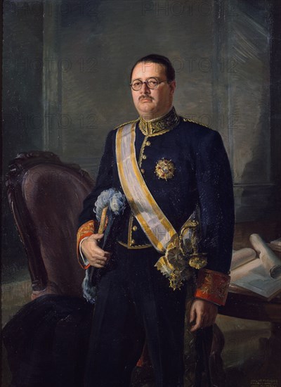MOISES FDZ DE VILLASANTE JULIO 1888/1968
JOSE LARRAZ LOPEZ
MADRID, MINISTERIO HACIENDA
MADRID