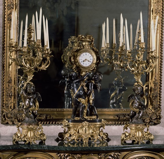 RELOJ Y CANDELABROS ESTILO LUIS XV S XVIII
MADRID, MINISTERIO HACIENDA
MADRID
This image is not downloadable. Contact us for the high res.