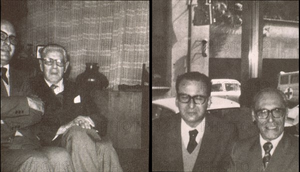 CARLOS DE ROJAS CON BOSCH SERRA Y SBERT MEXICO 1973
MADRID, BIBLIOTECA NACIONAL PISOS
MADRID