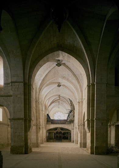 NAVE DE LA IGLESIA DEL MONASTERIO
STA MARIA HUERTA, MONASTERIO
SORIA

This image is not downloadable. Contact us for the high res.