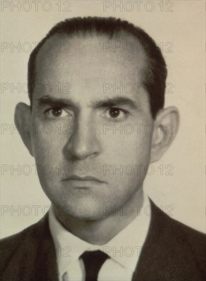 Portrait of Salvador Espriu