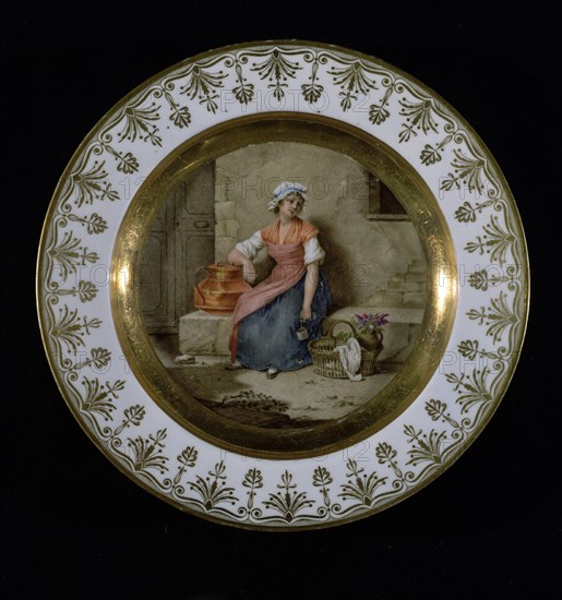 PLATO DE PORCELANA DE LA MONCLOA (HACIA 1850)
MADRID, MUSEO ARQUEOLOGICO NACIONAL
MADRID

This image is not downloadable. Contact us for the high res.