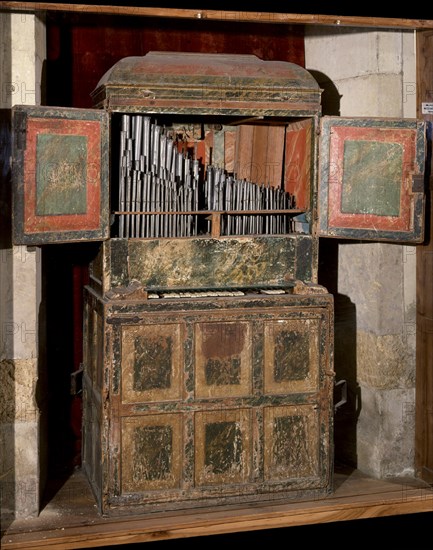 EL REALEJO (ORGANO MANUAL DEL SIGLO XVII)
LEON, CATEDRAL MUSEO
LEON
This image is not downloadable. Contact us for the high res.