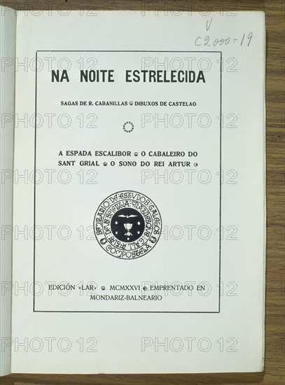 CABANILLAS R
NA NOITE ESTRELECIDA V-C-2000-19
MADRID, BIBLIOTECA NACIONAL DEPOSITO
MADRID
This image is not downloadable. Contact us for the high res.
