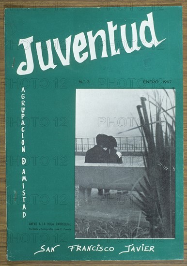 REVISTA JUVENTUD NUMERO 3 ENERO DE 1967
MADRID, BIBLIOTECA NACIONAL DIARIOS
MADRID