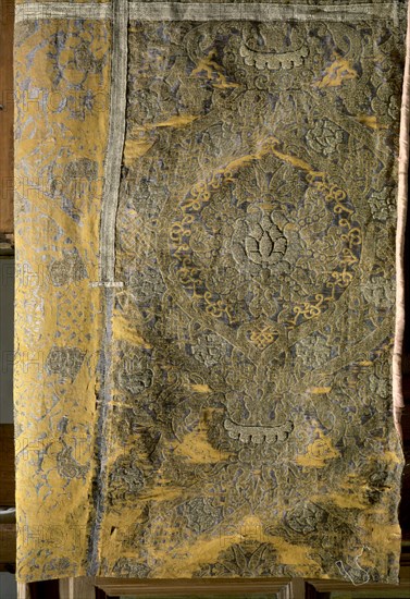 TEJIDO BROCADO DEL SEPULCRO DE STA TERESA
TOLEDO, CONVENTO DE LAS CARMELITAS
TOLEDO
This image is not downloadable. Contact us for the high res.