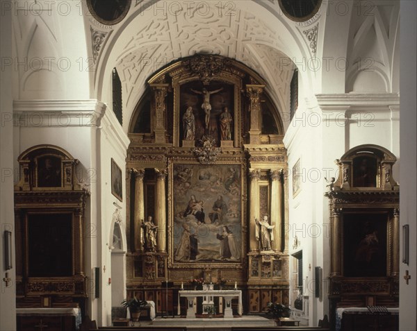 INTERIOR DE LA IGLESIA HACIA EL ALTAR MAYOR
TOLEDO, CONVENTO DE LAS CARMELITAS
TOLEDO
This image is not downloadable. Contact us for the high res.