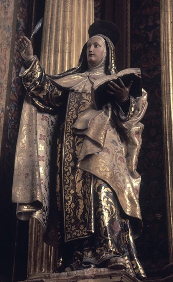 STA TERESA ESCULTURA EN LA IGLESIA
TOLEDO, CONVENTO DE LAS CARMELITAS
TOLEDO
This image is not downloadable. Contact us for the high res.