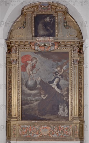 TRANSVERBERACION DE STA TERESA EN LA IGLESIA
TOLEDO, CONVENTO DE LAS CARMELITAS
TOLEDO
This image is not downloadable. Contact us for the high res.