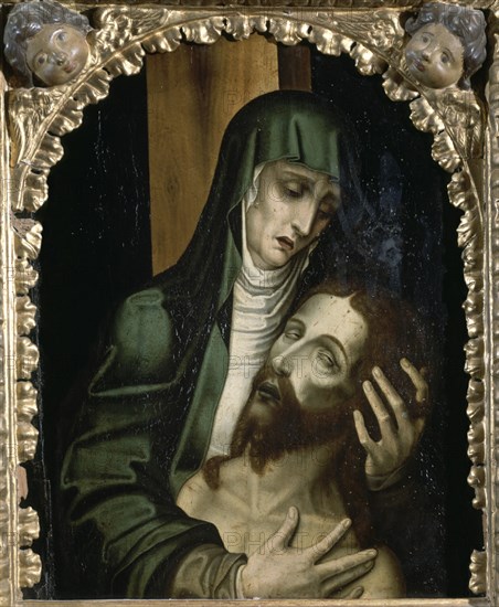 MORALES LUIS DE 1515/1586
LA PIEDAD
SIGÜENZA, MUSEO DIOCESANO
GUADALAJARA