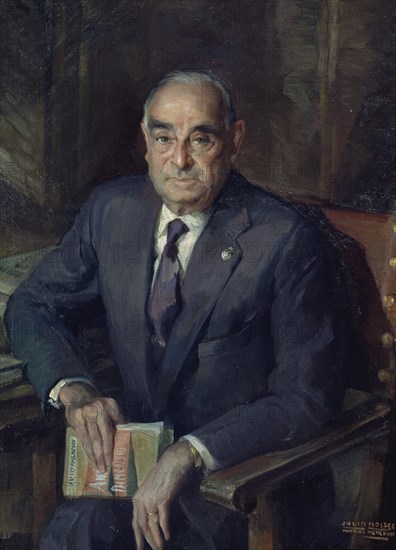 MOISES FDZ DE VILLASANTE JULIO 1888/1968
JULIO PALACIOS
MADRID, ACADEMIA CIENCIAS MORALES POLITICAS
MADRID