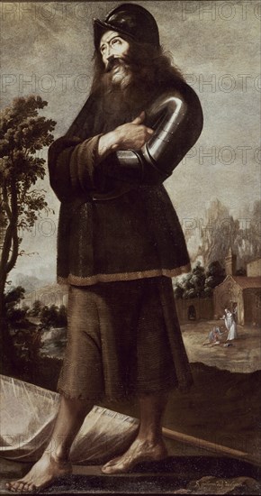 Zurbaran, Saint Guillaume d'Aquitaine