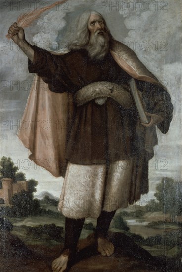 Zurbaran, Saint Elias