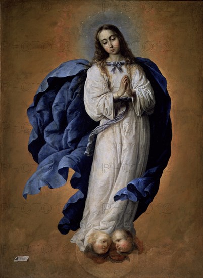 Zurbaran, Immaculée Conception