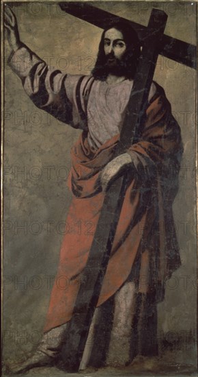 Zurbaran, Christ Blessing