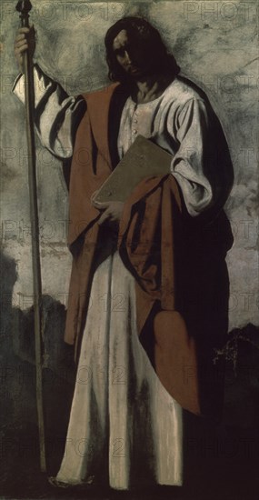 Zurbaran, Saint Thomas