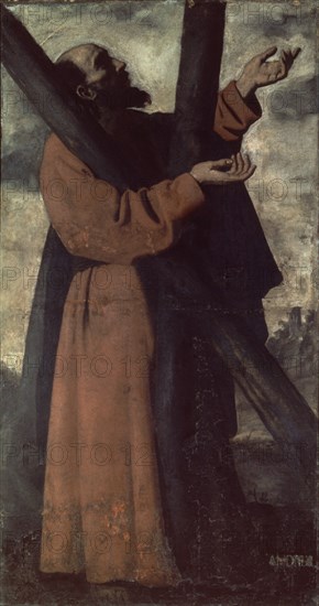 Zurbaran, Saint Andre