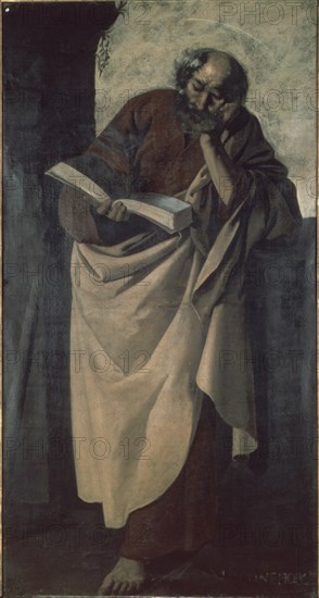 Zurbaran, Santiago le Mineur