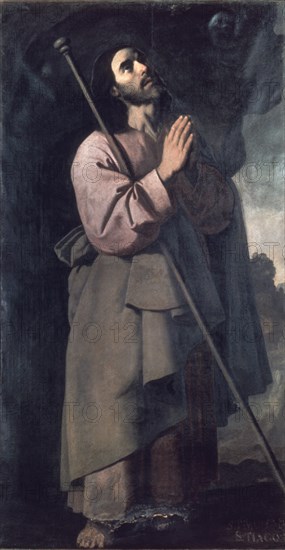 Zurbaran, Santiago le Majeur