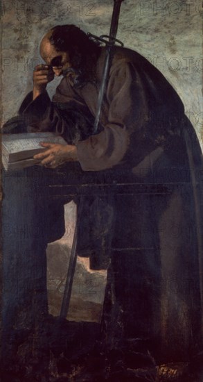 Zurbaran, Saint Paul