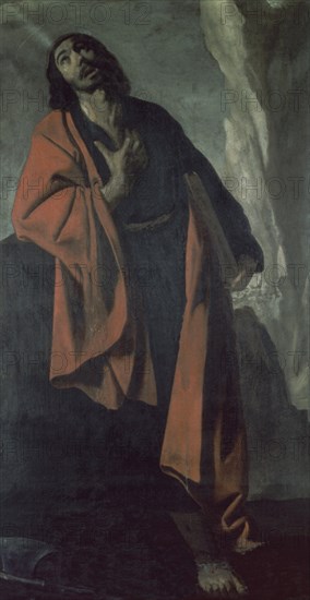 Zurbaran, Saint Matthias