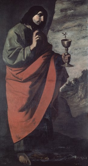 Zurbaran, Saint Jean l'évangéliste