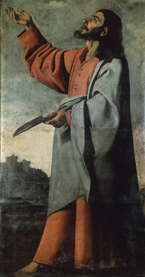 Zurbaran, Saint Bartolomé