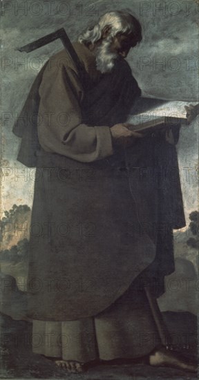 Zurbaran, Saint Mateo