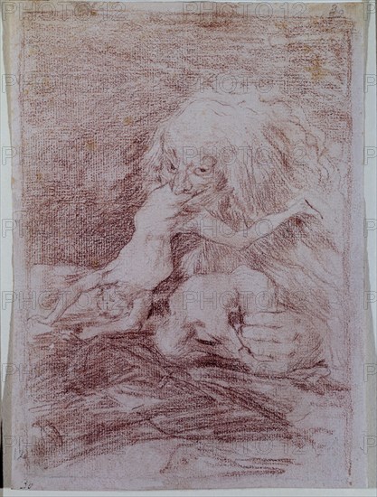 Goya, Saturn devouring his children