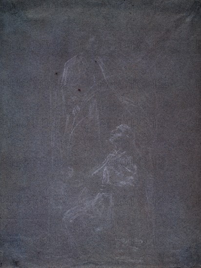 Goya, Apparition de la Vierge