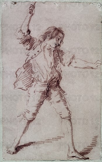 Goya, Dessin - Jeune Homme