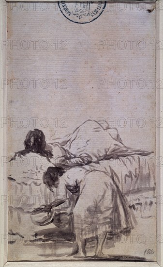 Goya, La sieste