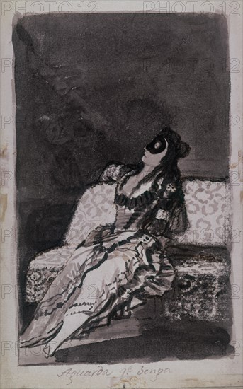 Goya, Attend qu'il vienne