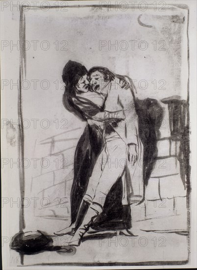 Goya, L'amour et la mort