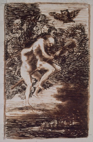 Goya, Witch's dream