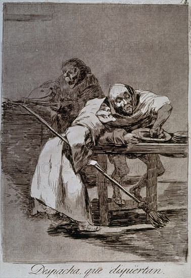 Goya, Assure-toi qu'il se réveille