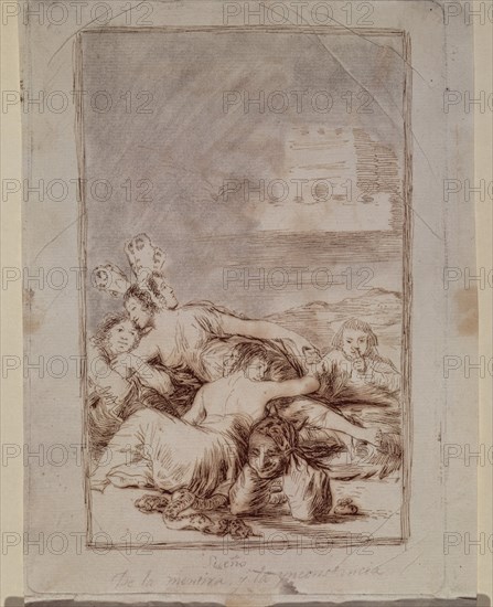 Goya, Dream of lie and fickleness