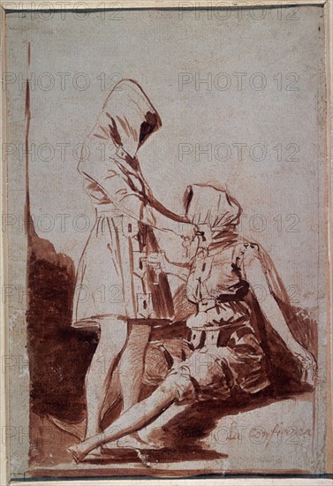 Goya, La confiance