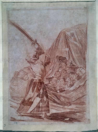 Goya, Judith moderne ? La vengeance