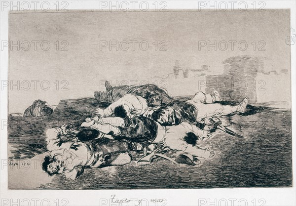 Goya, Desastres de Guerre: Autant et encore davantage