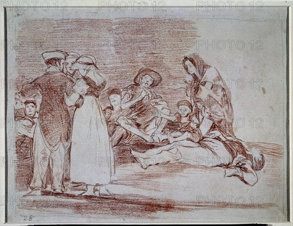 Goya, Le pire, c'est perdre