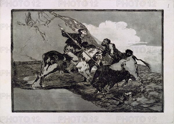 Goya, Tauromachie 1