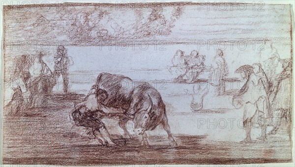 Goya, Tauromachie